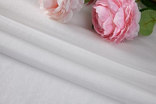 Miniatura 6 de Mohoeey Tela de cortina de arco de boda de 20 pies, cortinas de fondo transparentes para decoración de boda, ceremonia, fiesta, techo, decoración