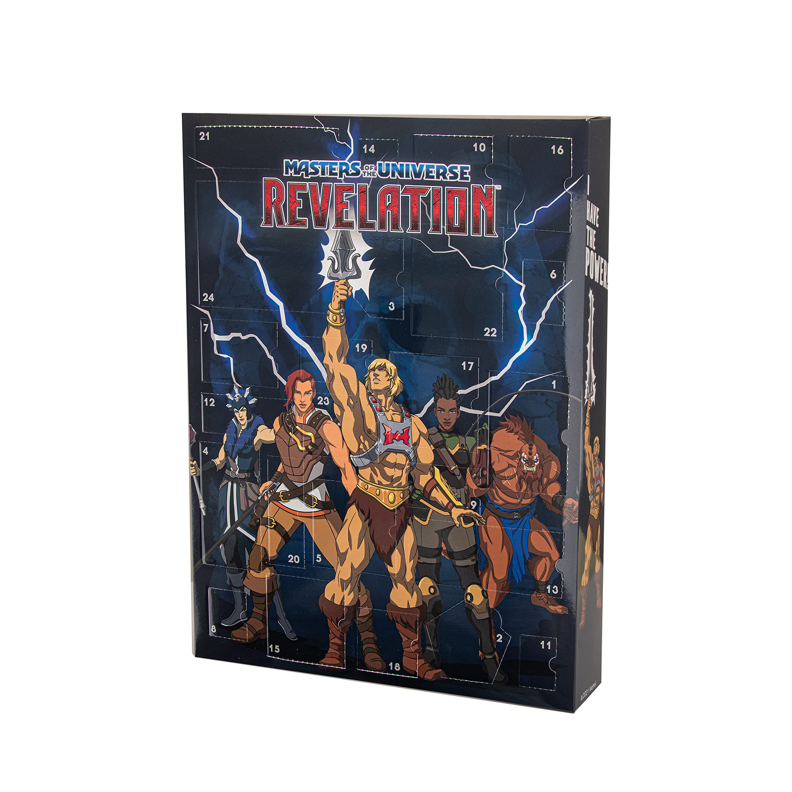 Cinereplicas MOTU - Kalendarz Adwentowy - Oficjalna licencja