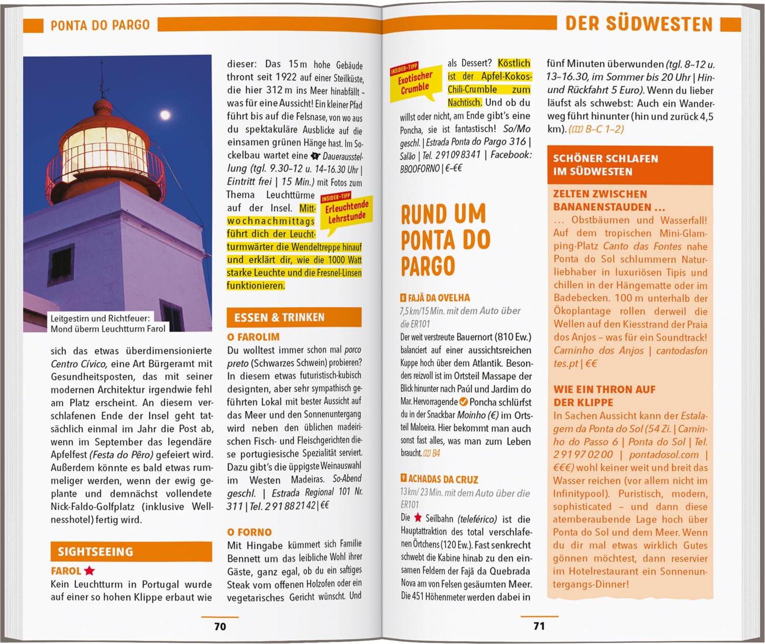 MARCO POLO Reiseführer Madeira, Porto Santo: Reisen mit Insider-Tipps. Inkl. kostenloser Touren-App