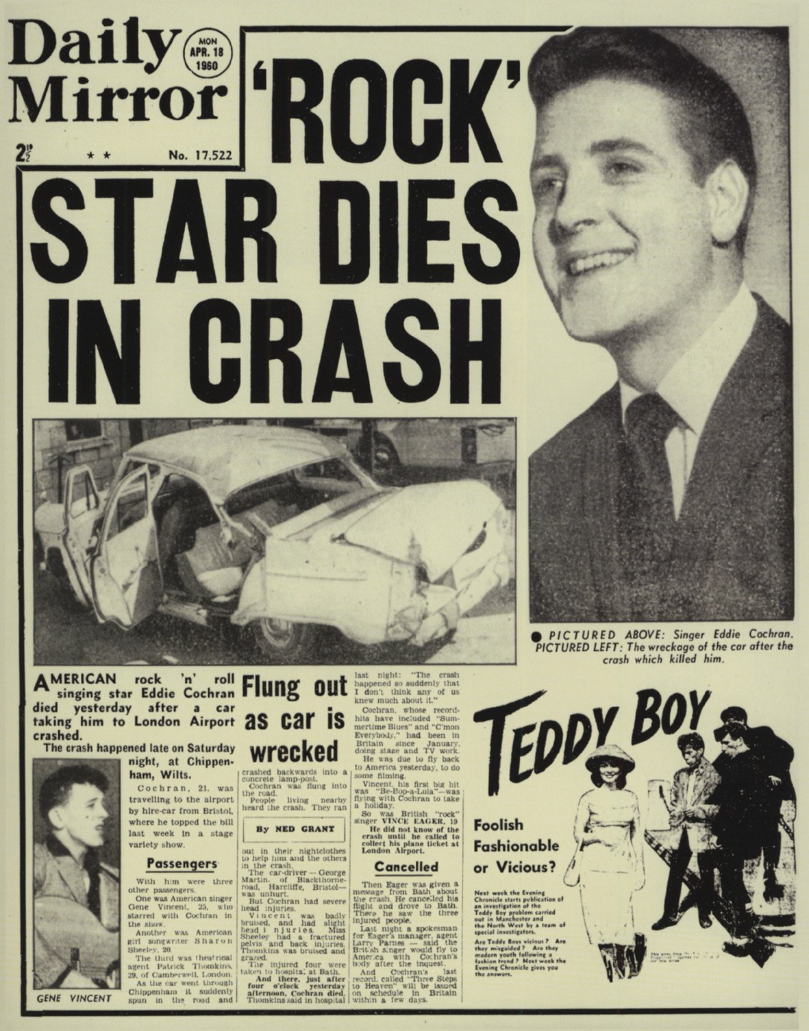 Eddie Cochran - Somethin' Else! The Ultimate Collection