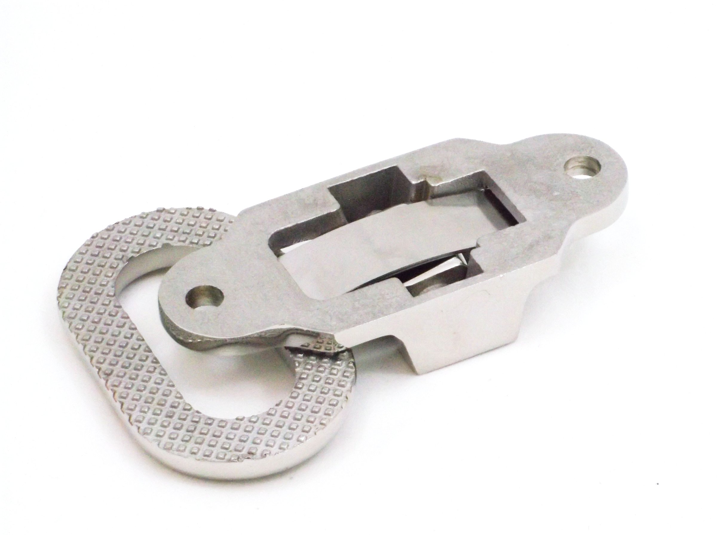 Red Hound Auto Stainless Steel Marine Grade Fold Down Utility Bed Body