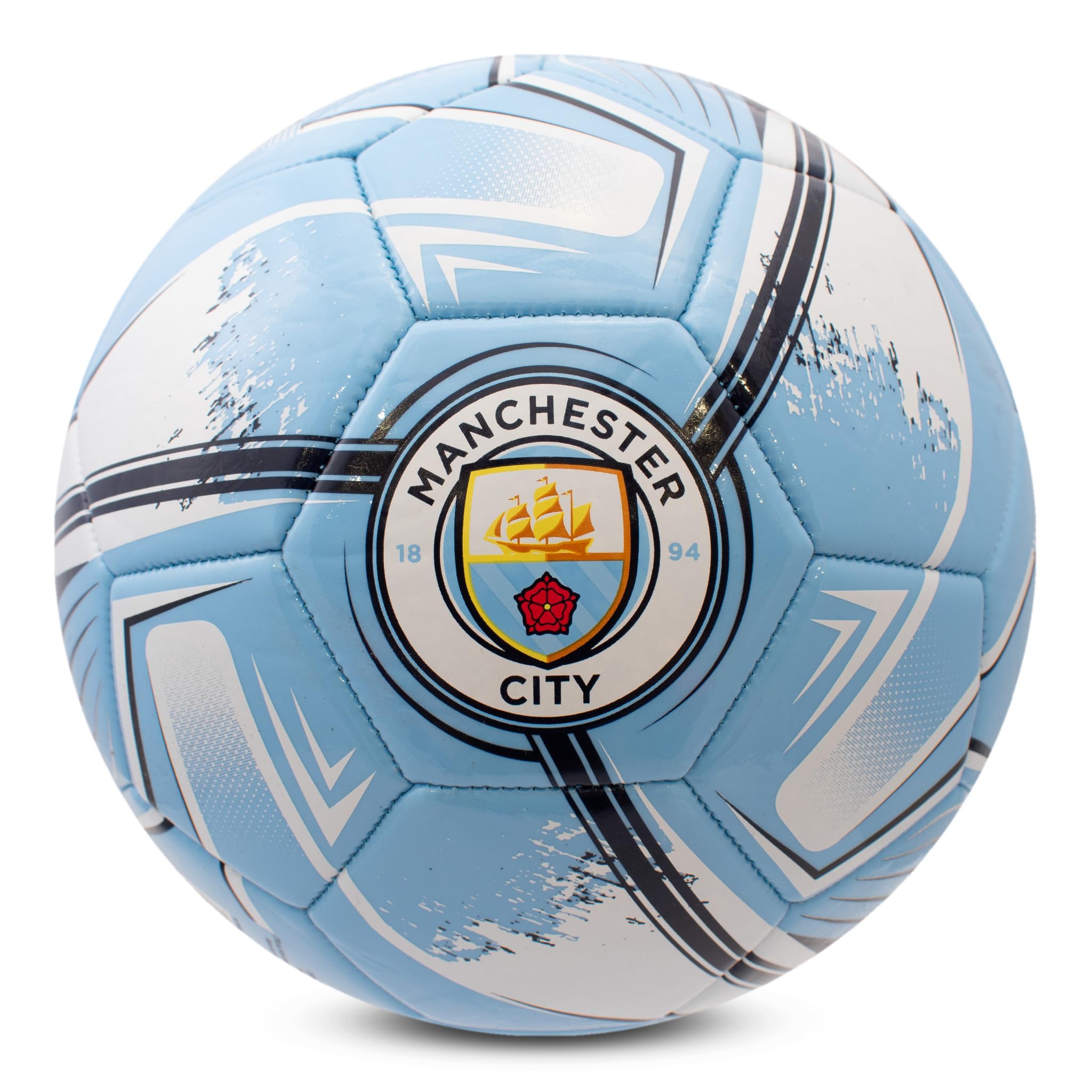 Manchester City FC Size 5 Turbine Football