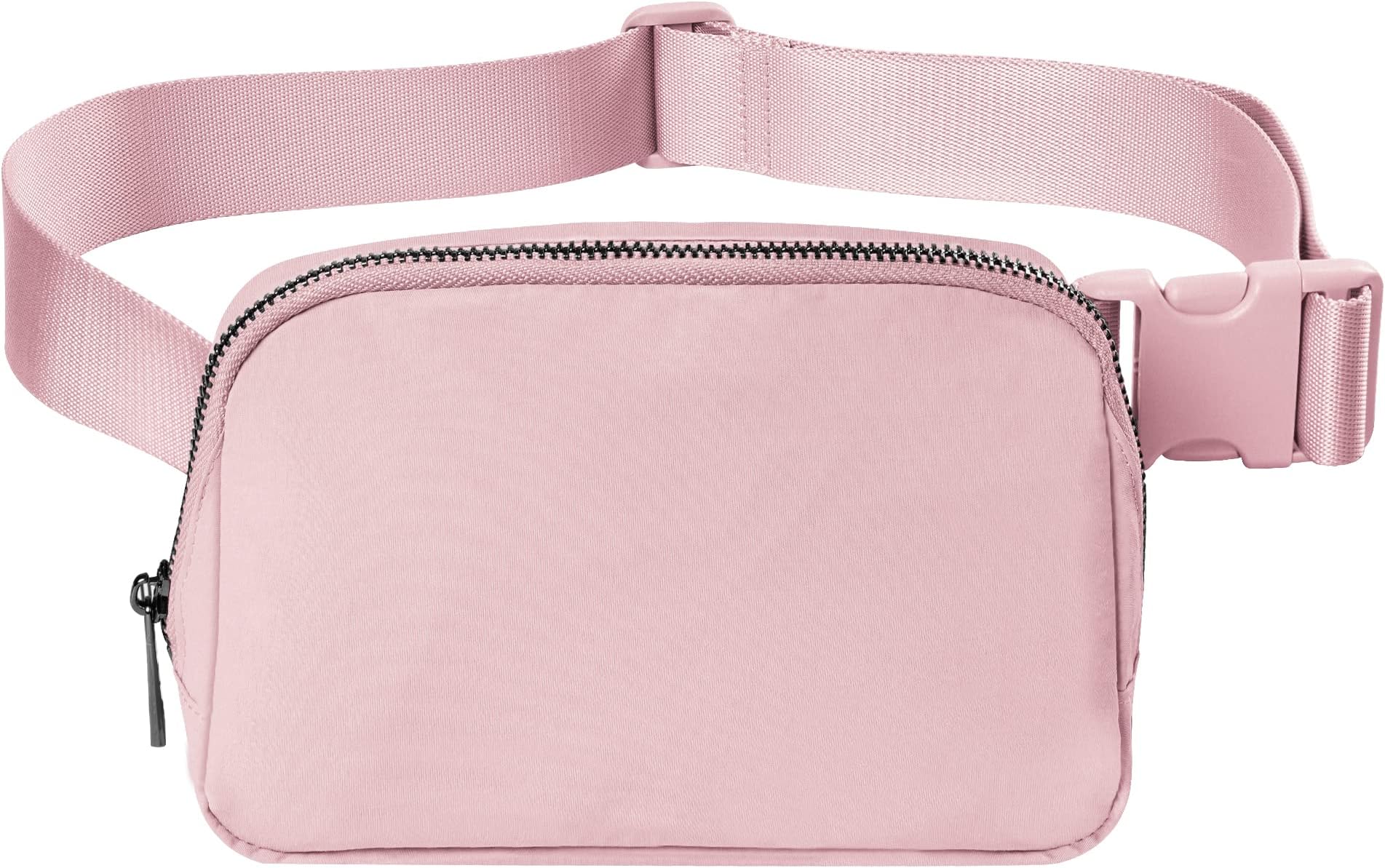 Fanny Packs for Women, Fashion Fanny Pack With Adjustable Strap Belt Bag for Women Fanny Pack Crossbody Bags for Women Pouch for Workout Running Travelling Hiking, pink, Casual