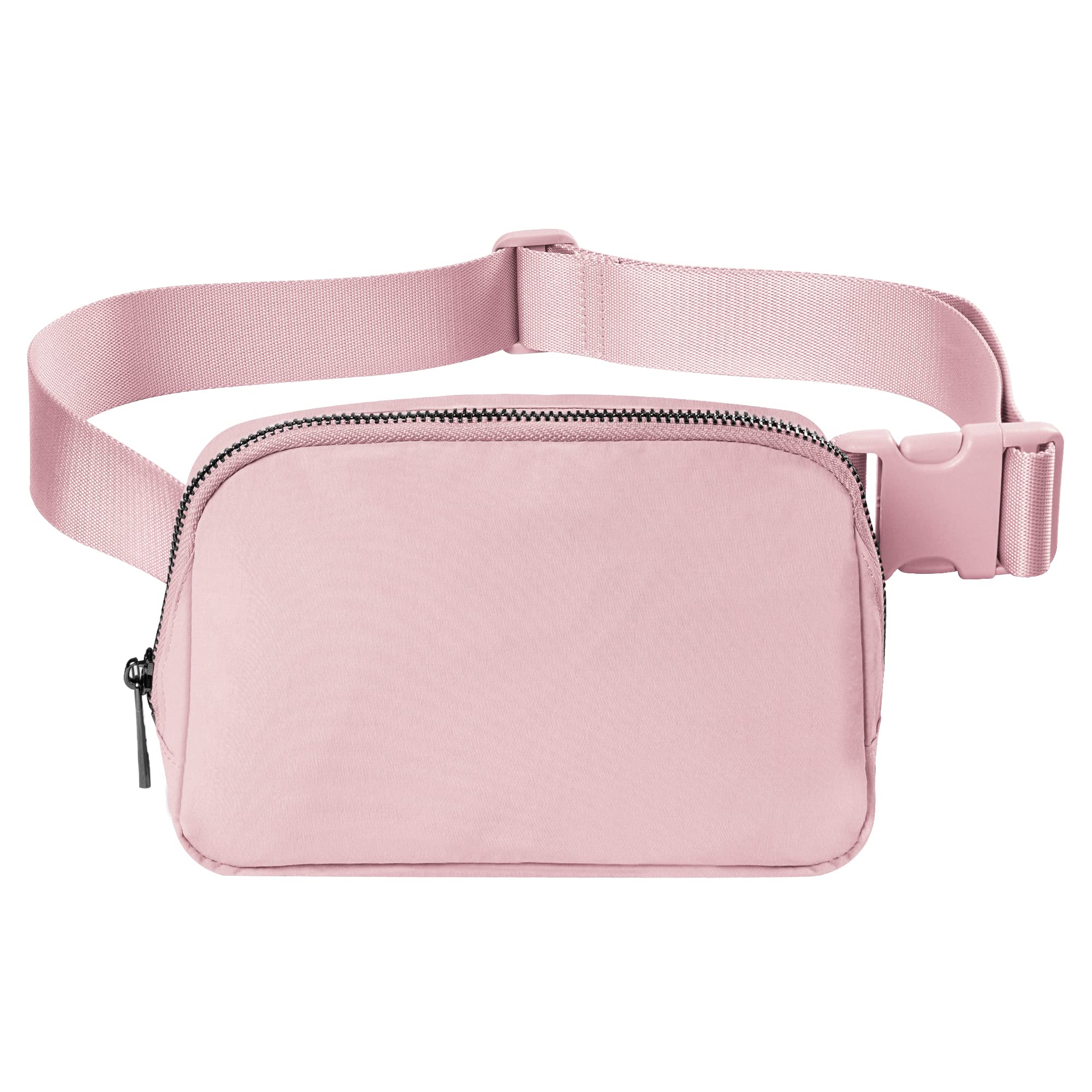 Fanny Packs for Women, Fashion Fanny Pack With Adjustable Strap Belt Bag for Women Fanny Pack Crossbody Bags for Women Pouch for Workout Running Travelling Hiking, pink, Casual