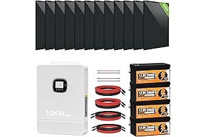 ECO-WORTHY 10KW Off-Grid Solar Solution