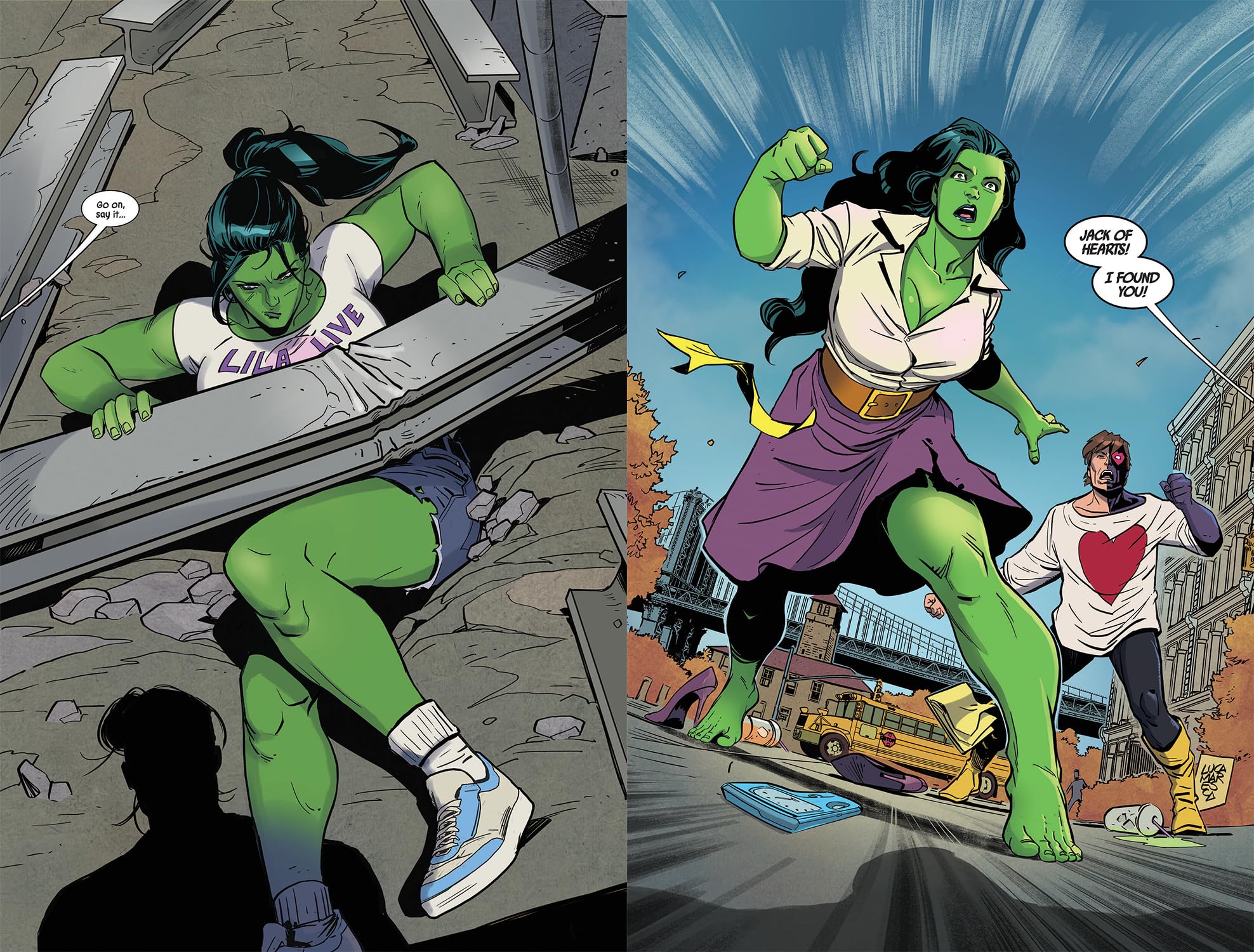 She-Hulk By Rainbow Rowell Omnibus Jen Bartel Cover: 1