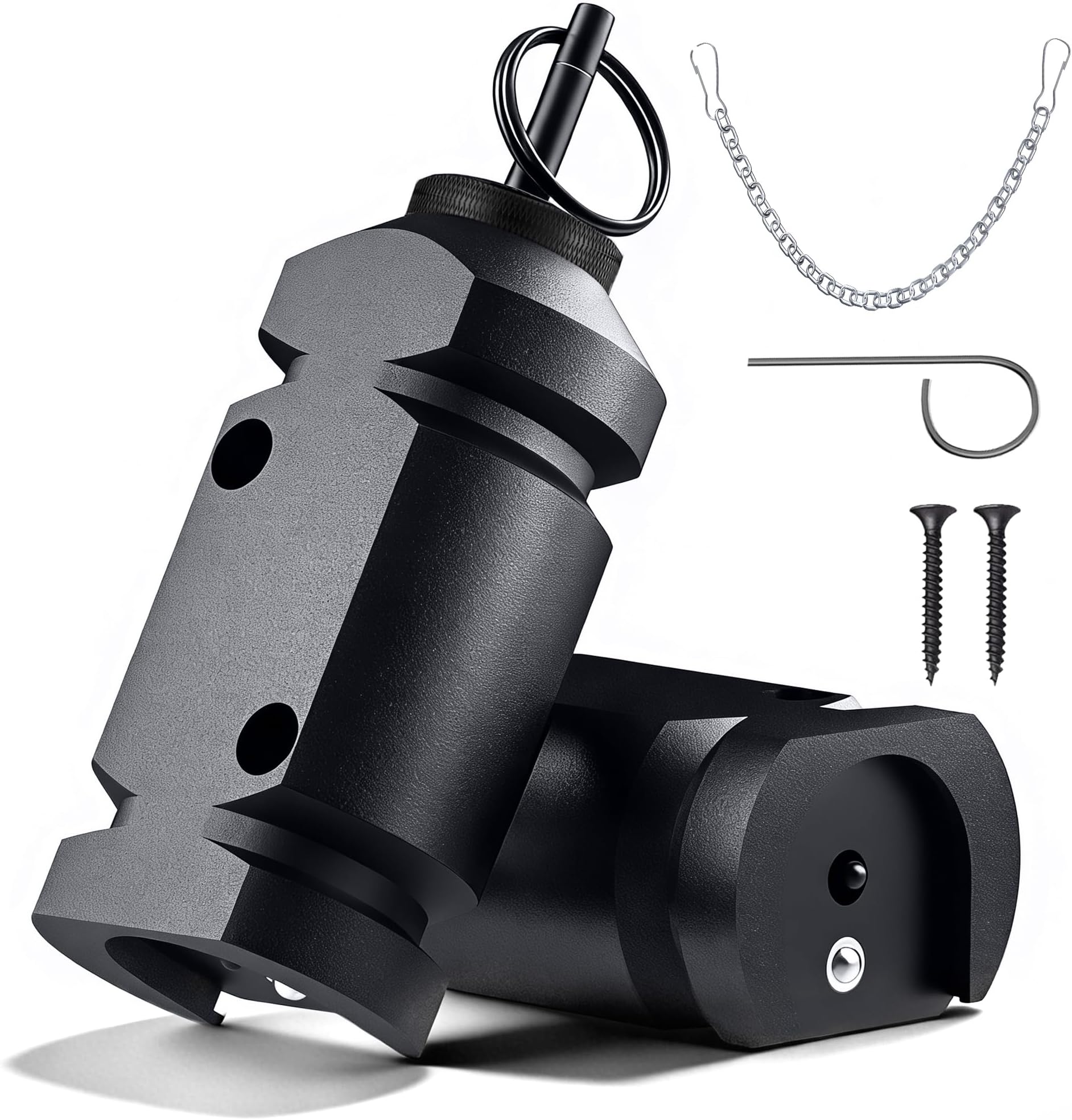 Perimeter Trip Alarm, 12 Gauge Camping Trip Wire Alarm Device, Early Warning Security System for Camping and Property Safety