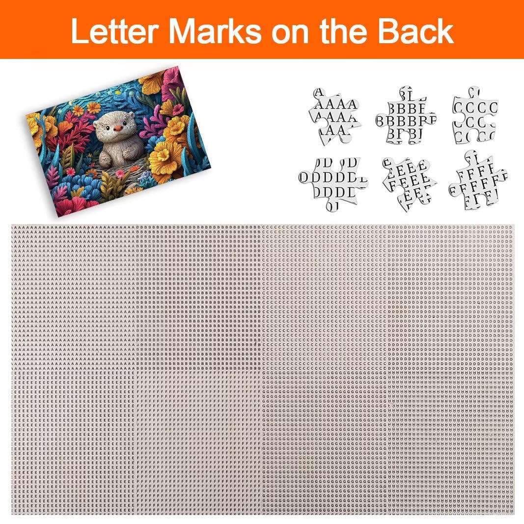 Puzzle 2000 Pezzi, Puzzle Carino, Misura: 100x71cm, Regalo Donna/Uomo -8731