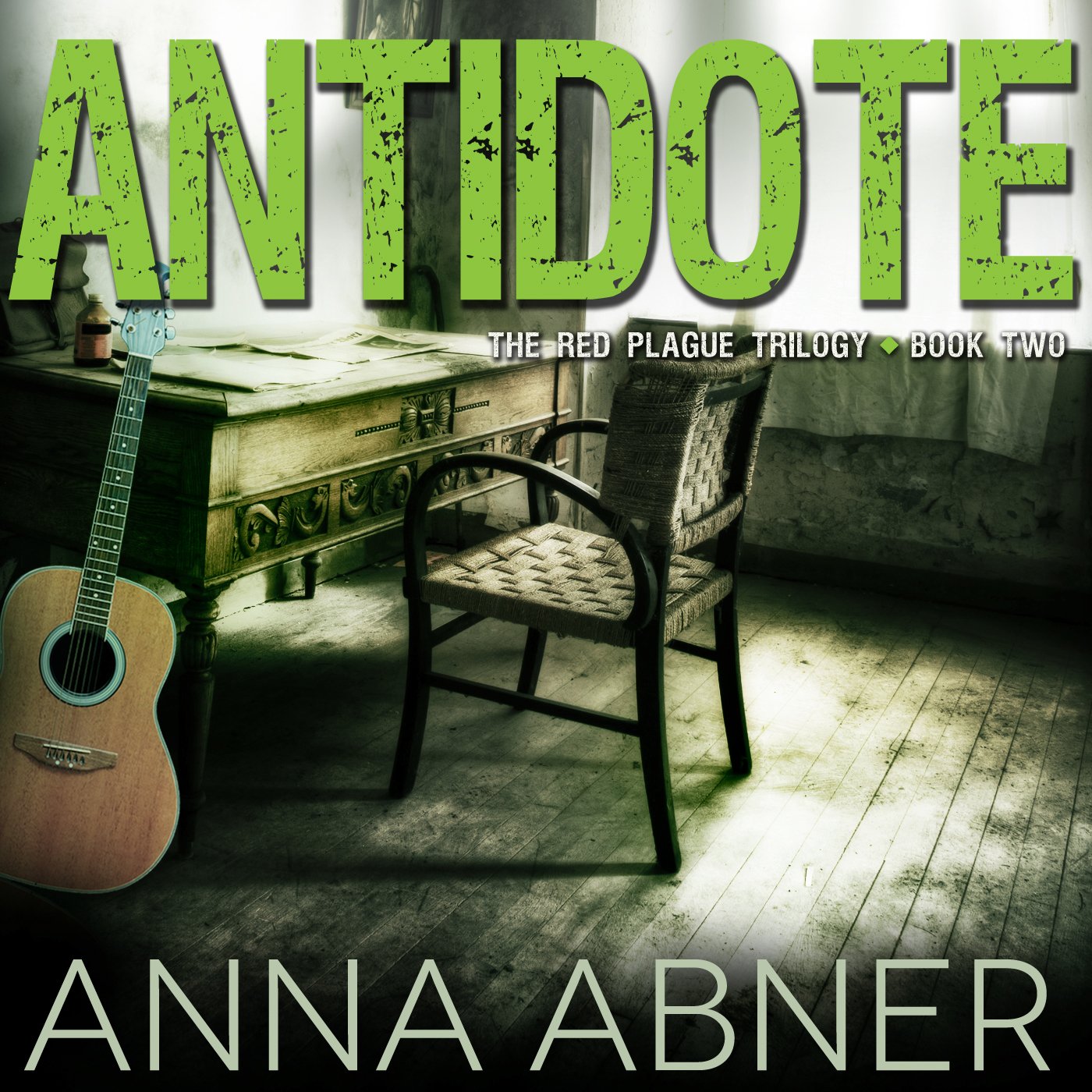 Cover art for Antidote: Red Plague, Book Two