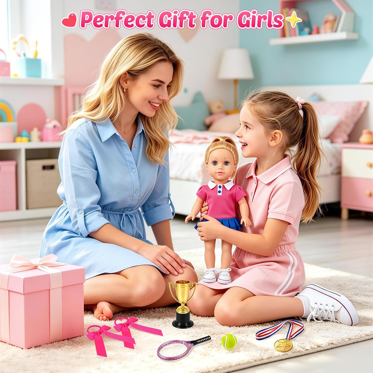 American 18 Inch Doll Clothes Accessories