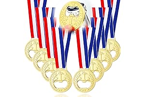8 Pieces Beer Olympics Bottle Opener Medal