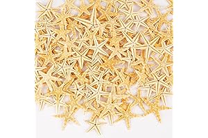 100PCS Natural Seashell Assortment for Crafts, Beach Theme Decor, DIY Crafts, Jewelry, Decorations