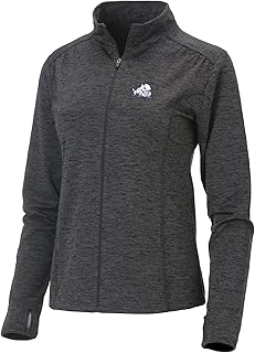 Ouray Sportswear NCAA TCU Horned Frogs Chamarra con Cremallera Completa para Mujer NCAA