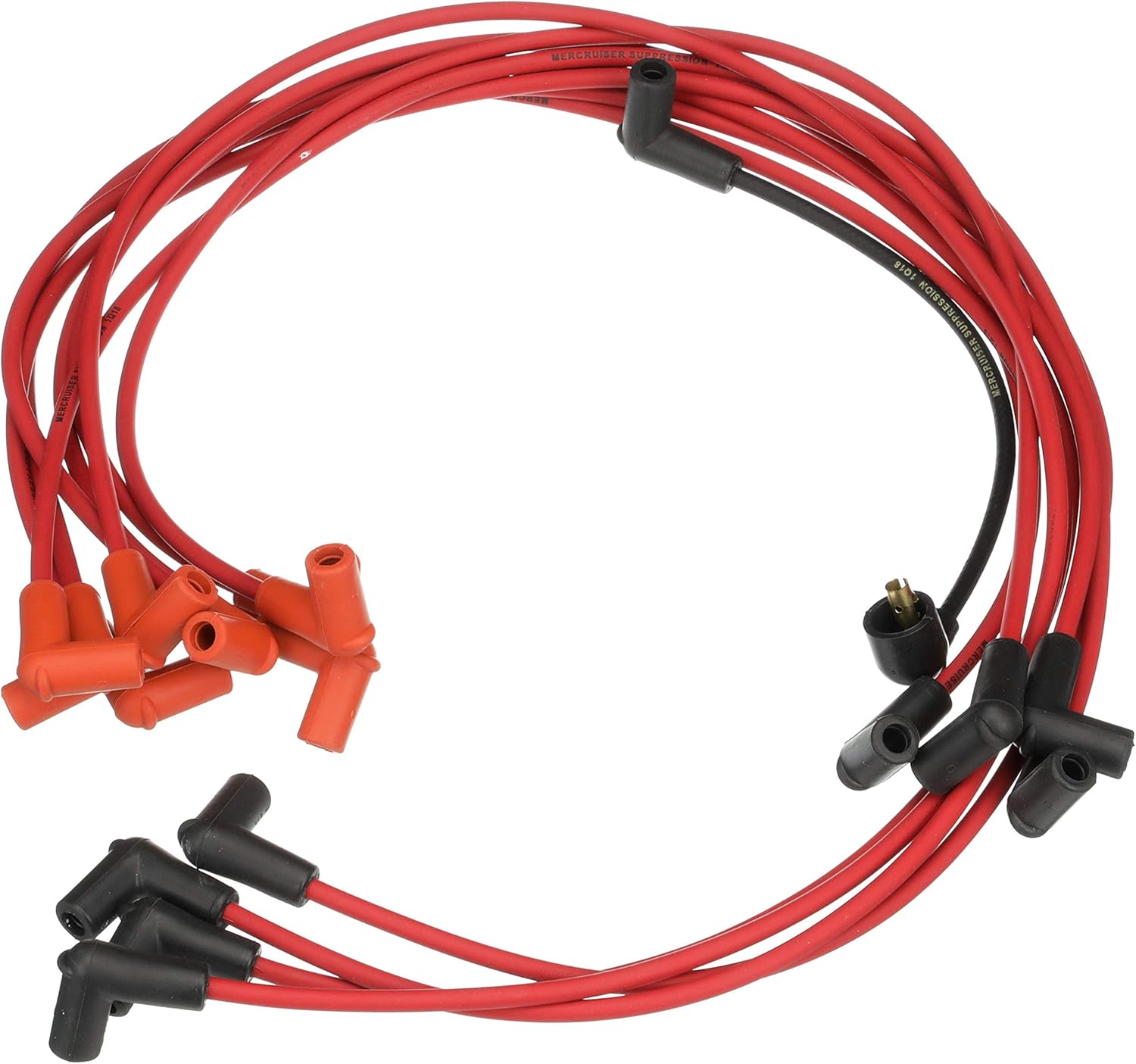 Quicksilver 816608Q61 Red Wire Spark Plug Wire Kit