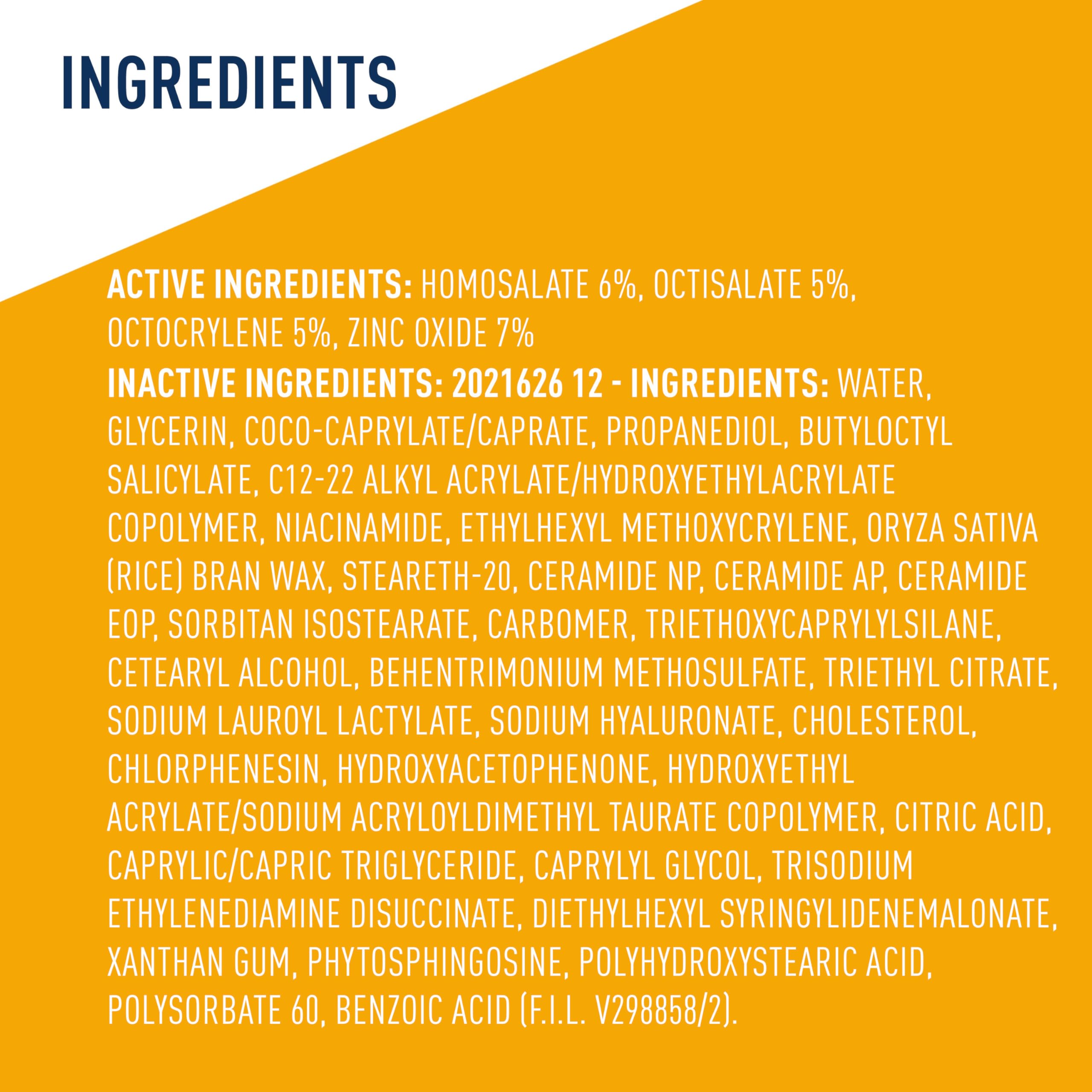 CeraVe Hydrating Sheer Sunscreen with SPF 30 for Face and Body, Mineral & Chemical Sunscreen for Men & Women with Zinc Oxide, Hyaluronic Acid and Ceramides, Paraben-Free + Fragrance-Free, 5 Ounces
