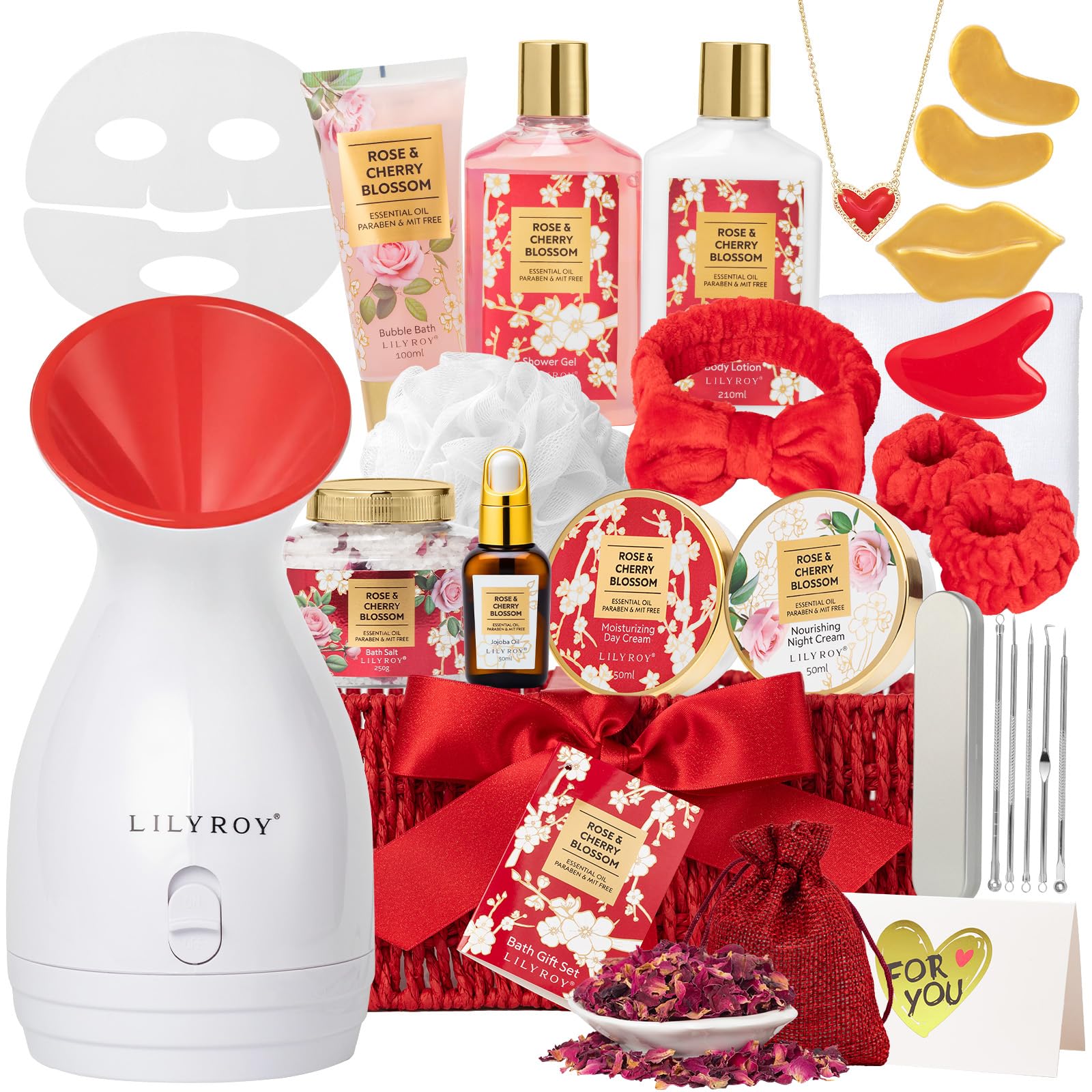 Amazon.com : Gifts for Women, Gifts for Birthday - 27 Pcs Bath and