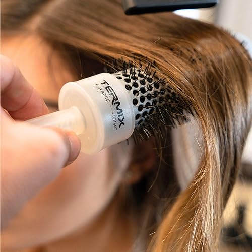 Miniatura 3 de Termix Cepillo Iónico Cerámico Ø 1.693 in- Cepillo para el pelo que combina la última tecnología cerámica e iónica evitando daños en el cabello,