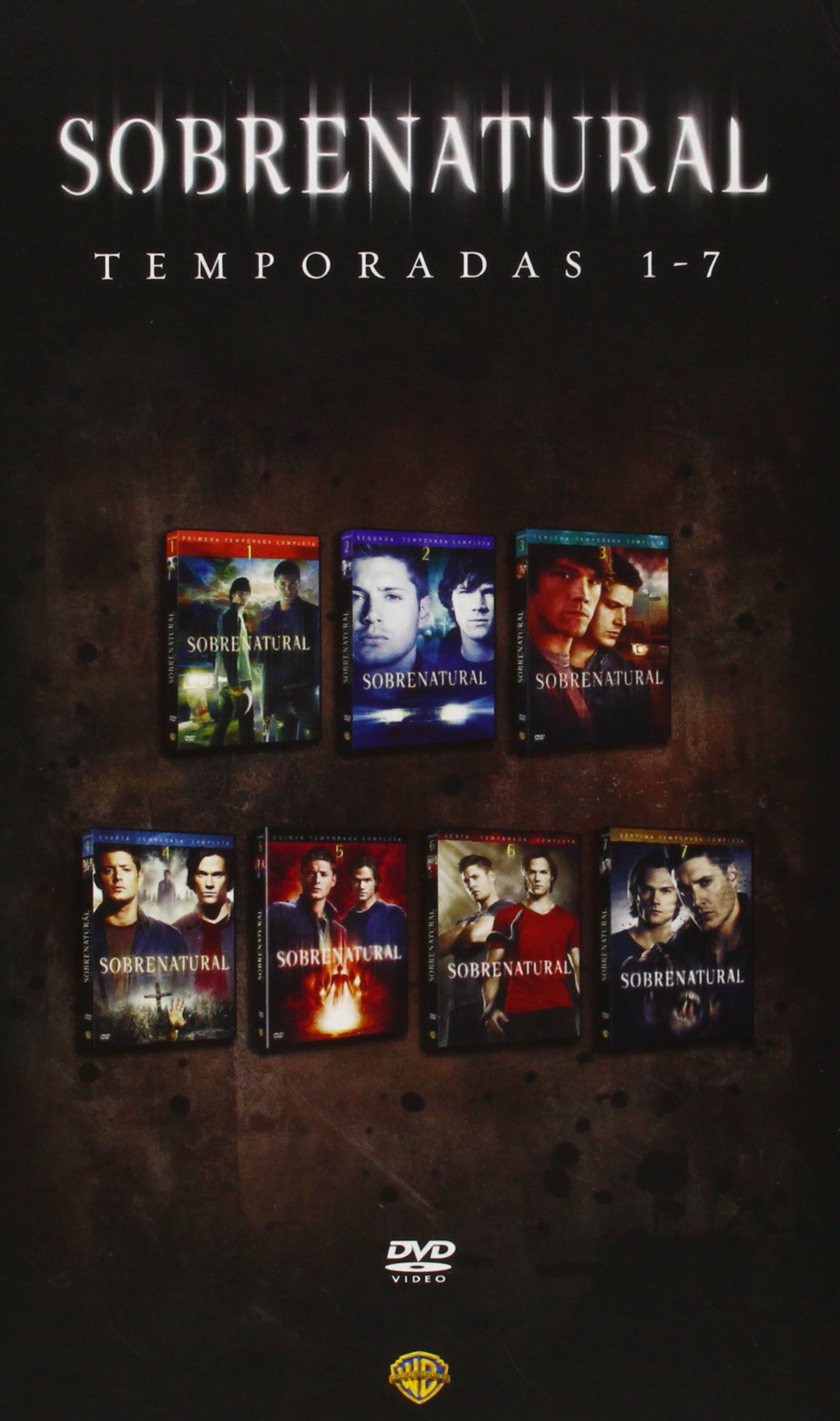 Pack Sobrenatural - Temporadas 1-7 [DVD]