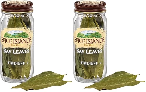 Spice Islands Hoja de laurel entera, 0.14 onzas (paquete de 2)