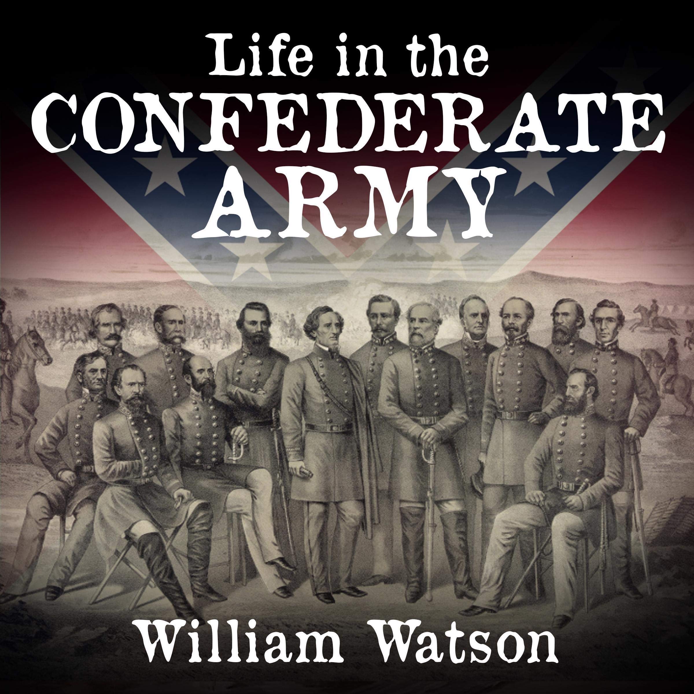 Cover art for Life in the Confederate Army