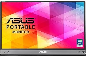 ASUS ZenScreen MB16AC: The Ultimate Portable Display Companion