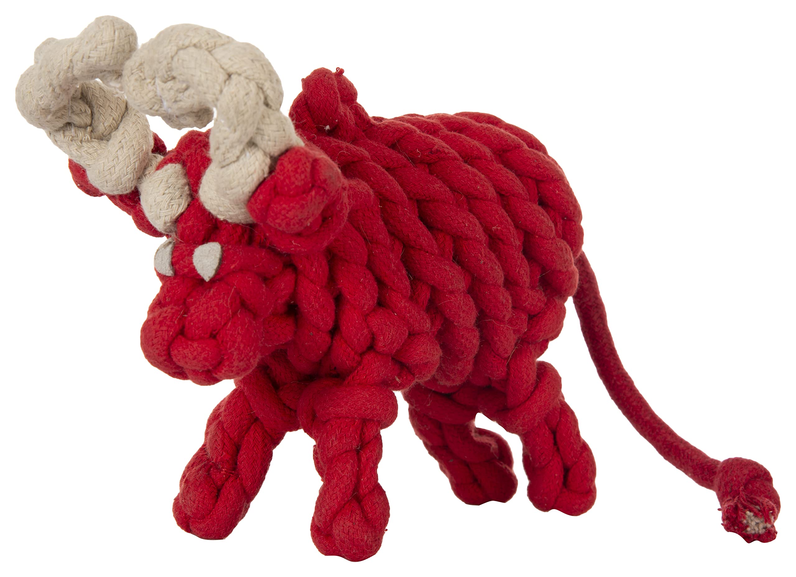 Pet Me Bottle Bird Dog Toys (All Natural, Interactive Dog Toys with Crunchy Water Bottle Inside) Rope Dog Toys & Dog Tug Toys Made of Cotton Rope,Medium Toy (Dinosaur) (B09MS62G6N) Amazon Price History, Amazon Price Tracker