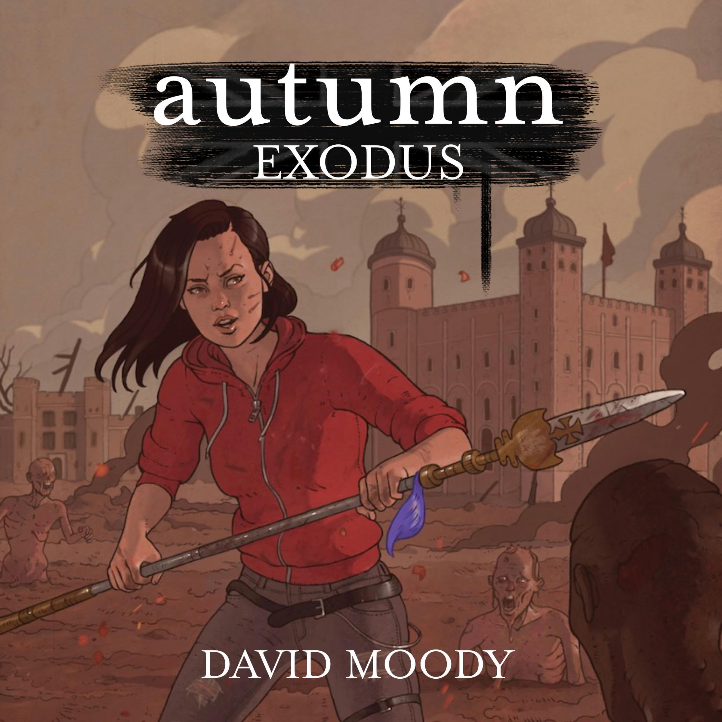 Cover art for Exodus: Autumn: The London Trilogy, Book 3