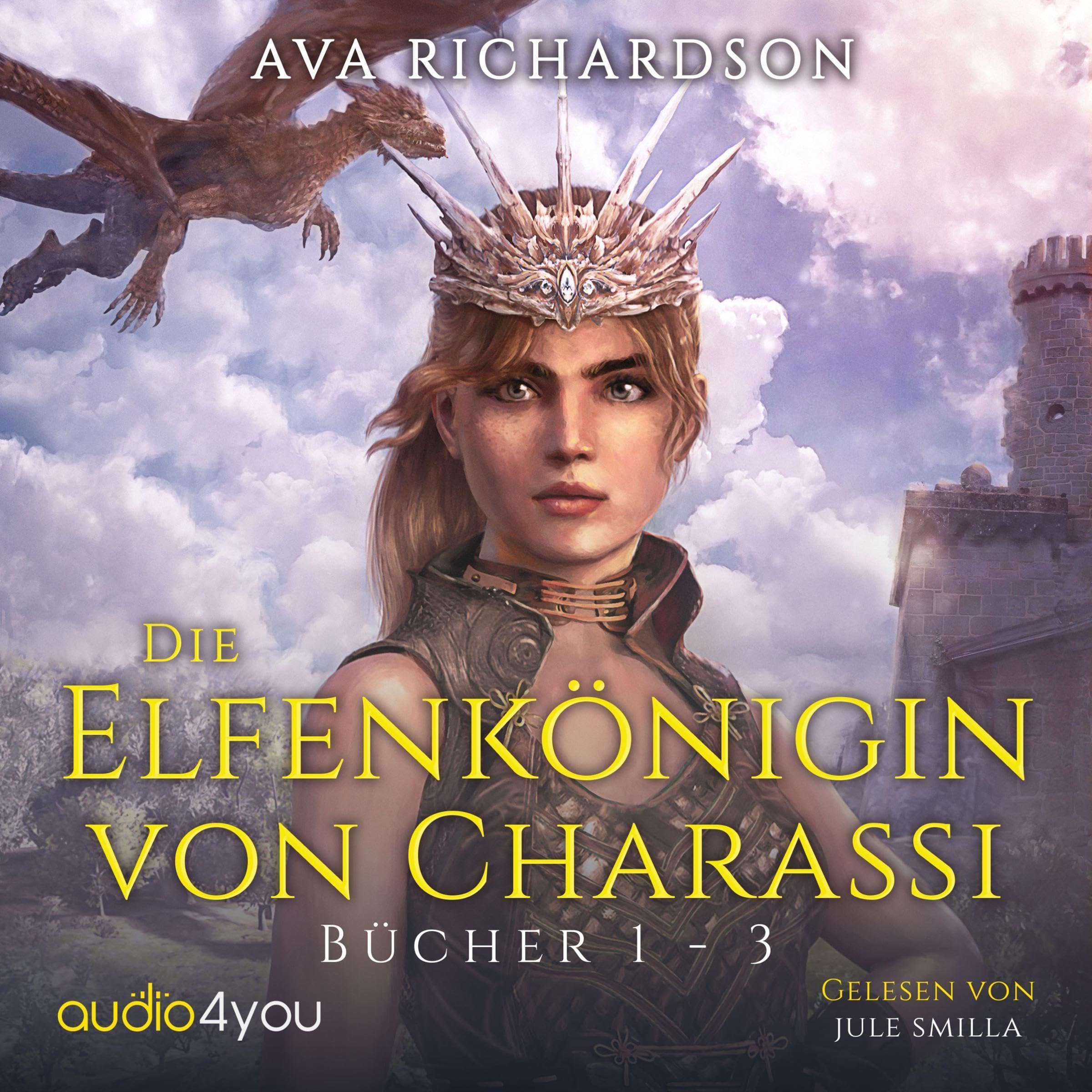 Cover art for Die Elfenkönigin von Charassi