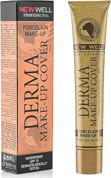New Well Derma Makeup Cover Fond ten Nickel Spf 15, T98