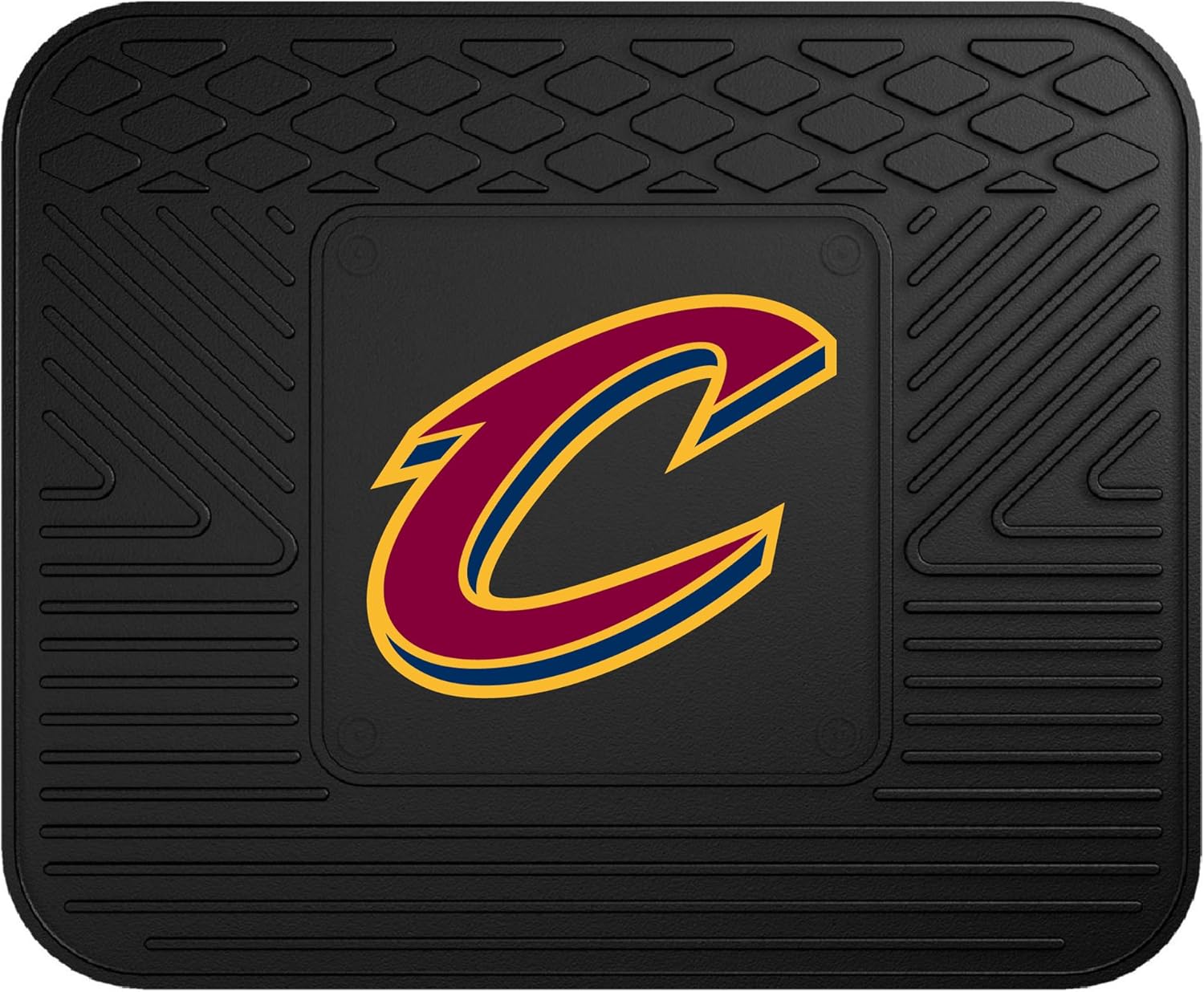 FANMATS NBA Cleveland Cavaliers Vinyl Utility Mat , 14"x17"