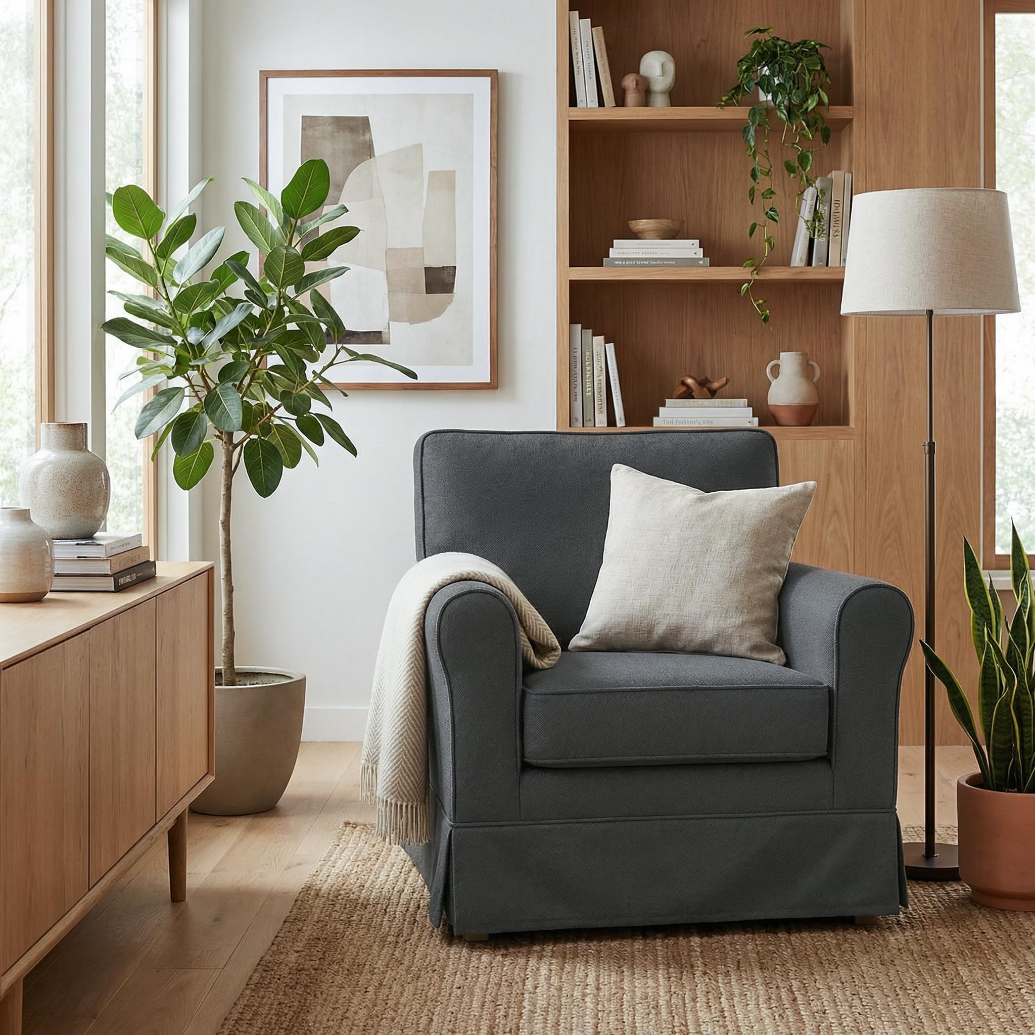 Amazon.com: FMCTL Jennylund Cover Replacement for IKEA Jennylund