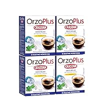 Crastan OrzoPlus, Orzo Relax con Melatonina e Biancospino, Bevanda Notturna, Ideale da Consumare prima di Andare a Letto, Made in Italy, 4 Astucci da 10 Bustine Monodose – 35g