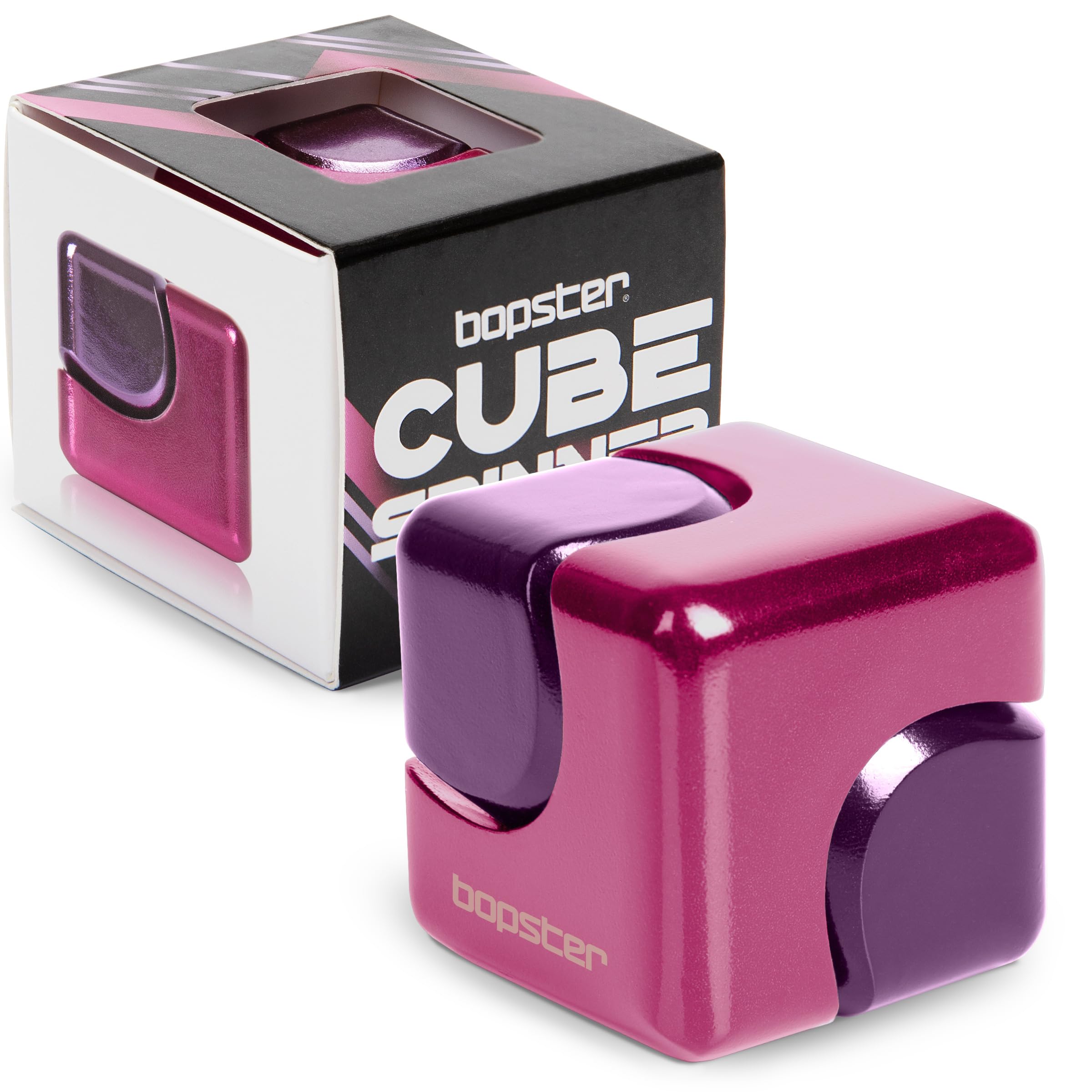 Amazon.co.jp: 石川玩具 ハンドスピナー CUBE SPINNER ピンク