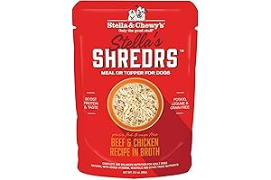 Stella & Chewy Lil Bites Shredrs Grass Fed & Cage Free Beef...