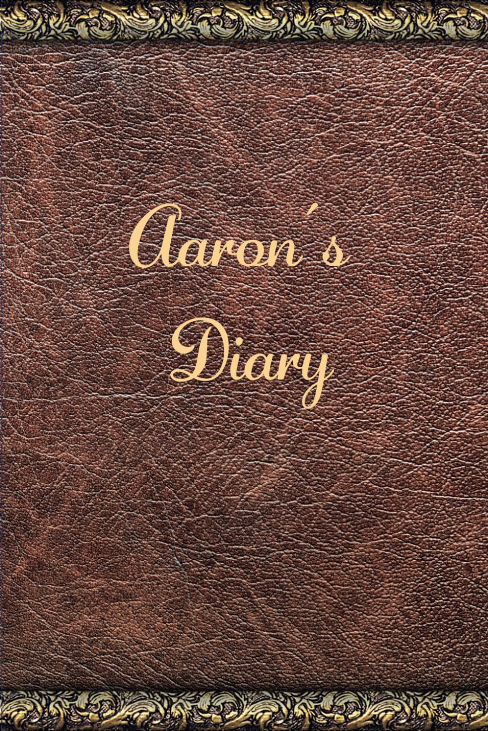 Aaron's Diary (Biblical Diaries)
