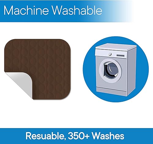 Vista 27 de Absorbente RMS almohadilla de silla, protector lavable, Azul, 1