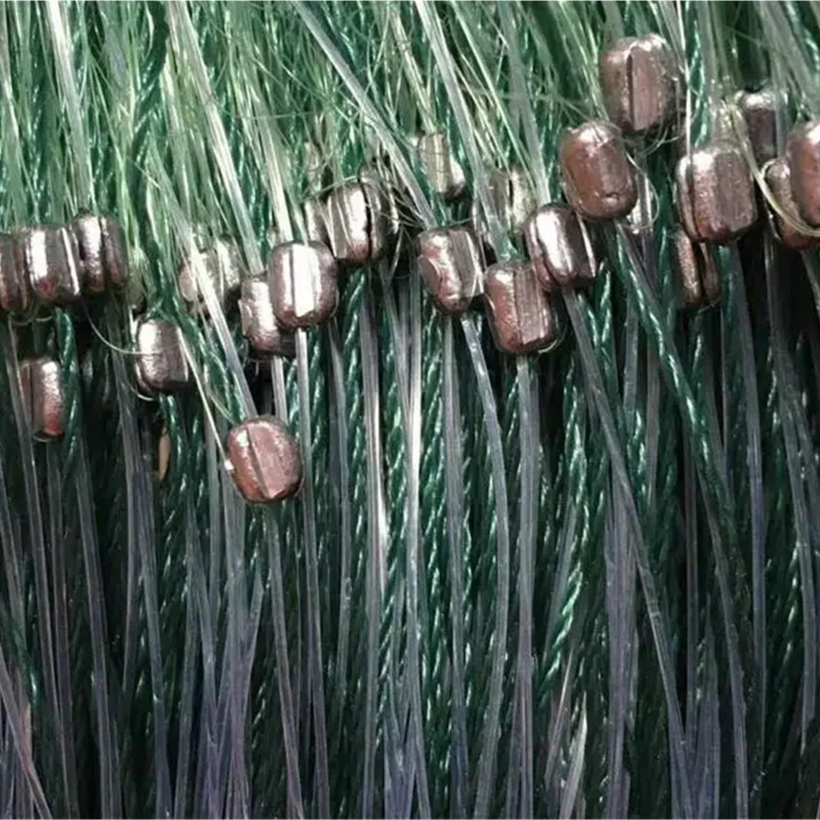 Rete Per Pesca 1.5/2/3 * 100M 3Layer Monofilament Fish Gill Network | With Float Outdoor