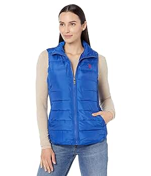 トップス Fur Liner Vest / Blue / MIKIOSAKABE トップス Fur Liner Vest / Blue / MIKIOSAKABE トップス Fur Liner