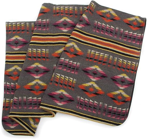 Ruth&Boaz Outdoor Wool Blend Blanket Inka Pattern