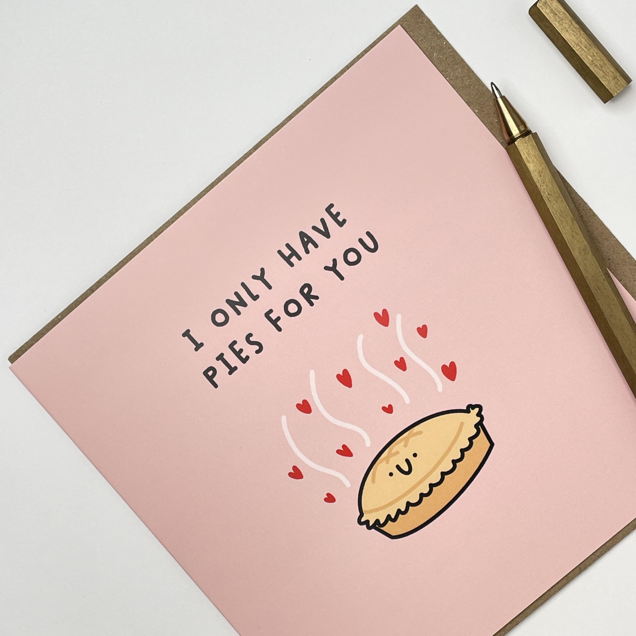 Valentine Card Old English Co. Divertida Tarjeta Del Día De San Valentín Para Tarjeta Aniversario