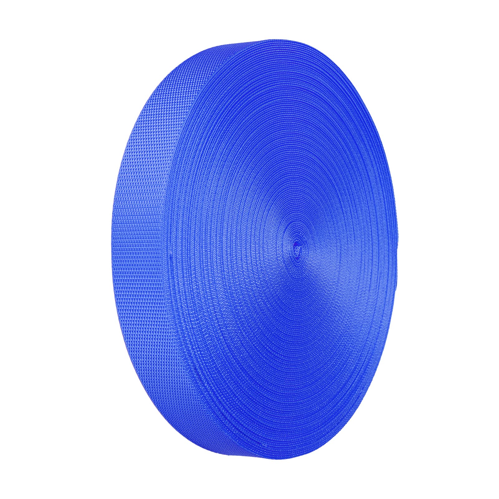 Nylon Webbing 1.5 Inch, Heavy Duty Nylon Webbing Strap 12 Yard,Durable Nylon Strapping for Indoor or Outdoor Gear, DIY Crafting, Repairing, (Dark Blue, 12 Yard)