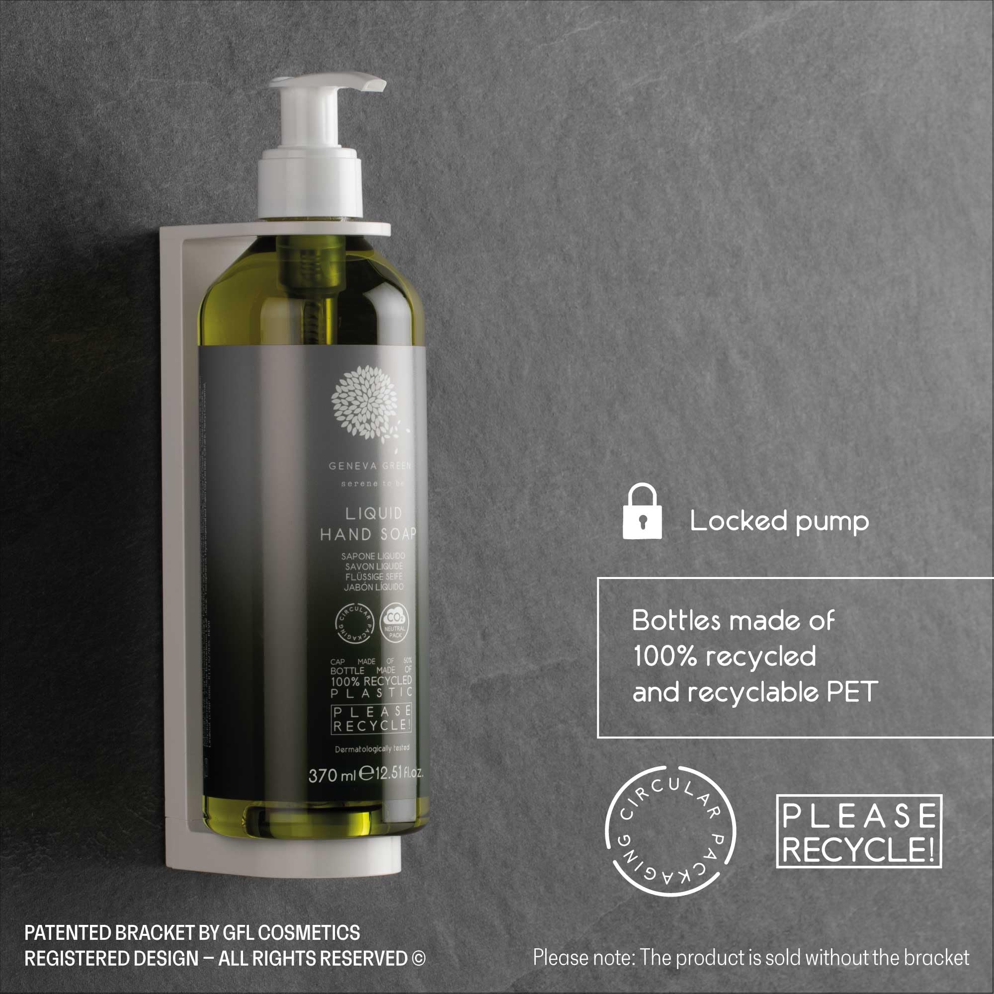 Amazon.com : GENEVA GREEN Liquid Soap (370 Ml/ 18 pack), In