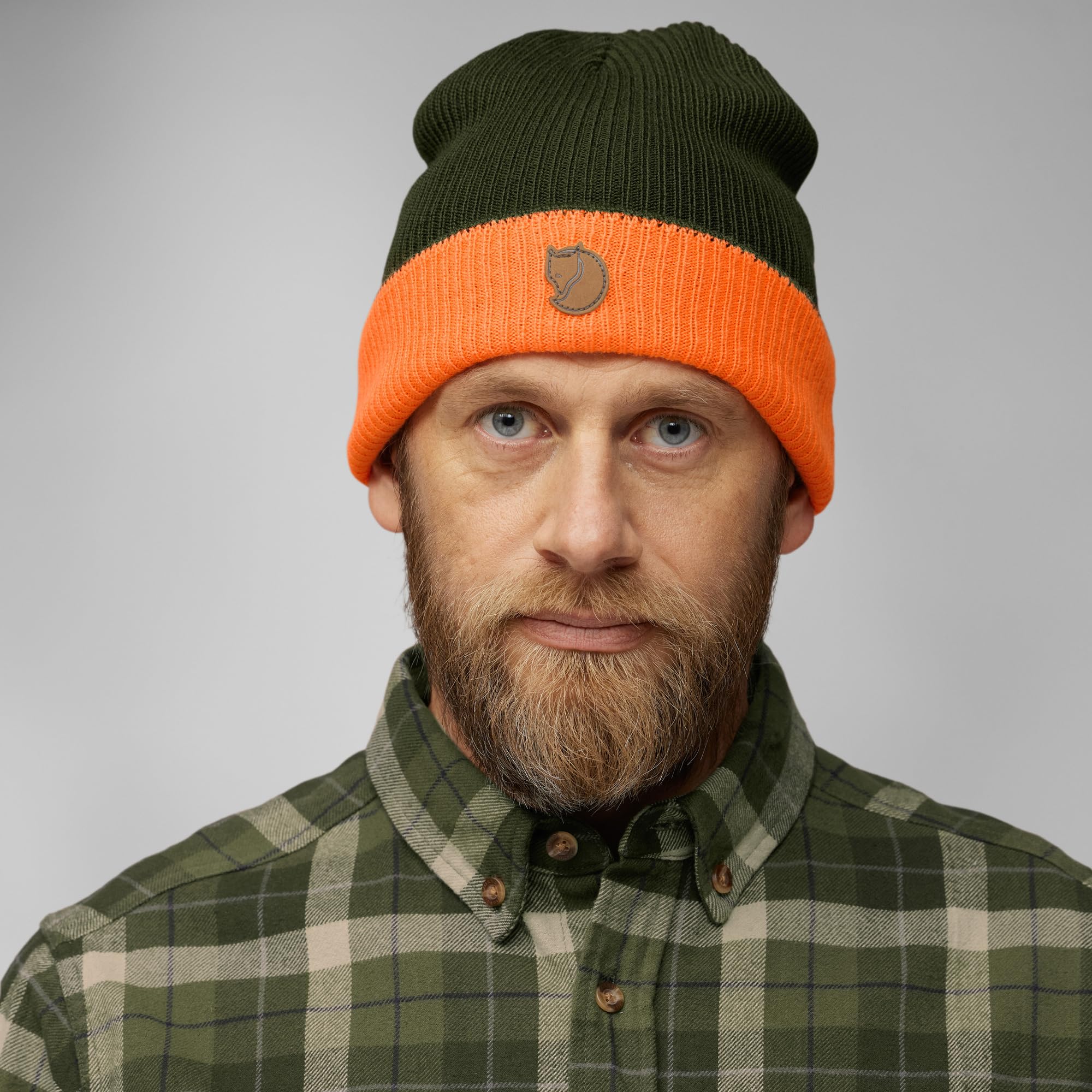FJÄLLRÄVEN Sörmland dwustronna czapka beanie