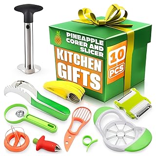 30+ Fun Lunch Ideas for Kids That Turn Mealtime into Playtime 44 10 Pcs Pineapple Corer and Slicer Set – Sturdy, Sharp & Easy to Clean Pi...