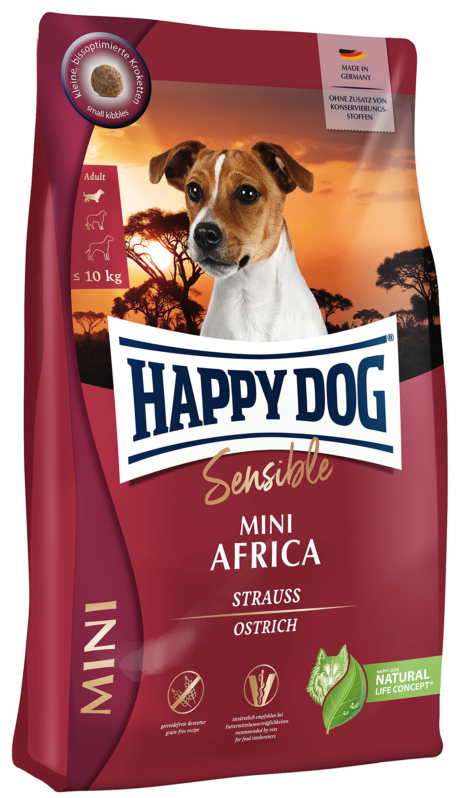 HAPPY DOG ミニ アフリカ 4キロ Amazon.co.jp: HAPPY DOG (ハッピードッグ) ミニ アフリカ (ダチョウ