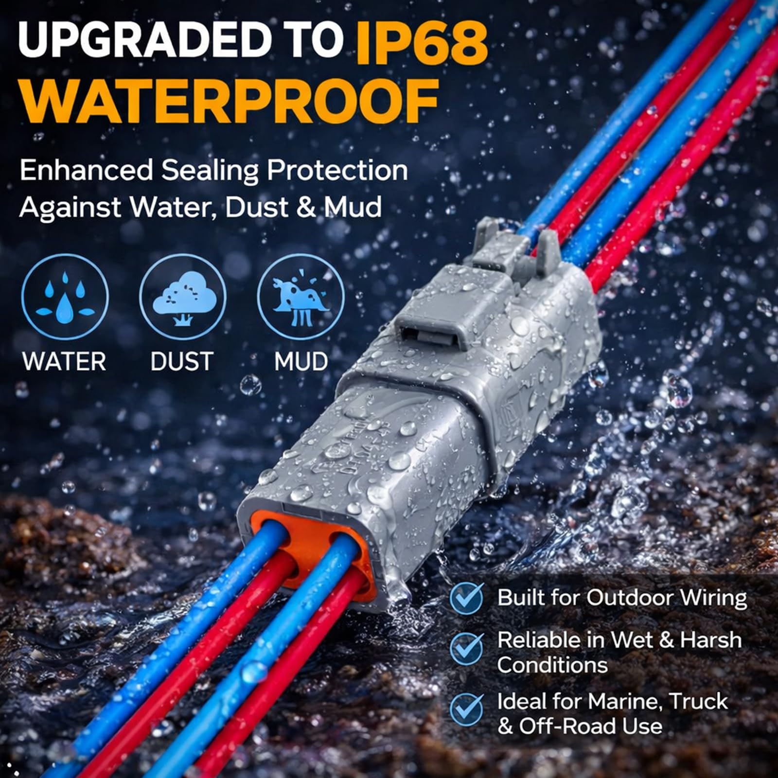 Amazon | JRready ST6309 Deutschコネクタキット 416個 - 2 3 4 6 8 12