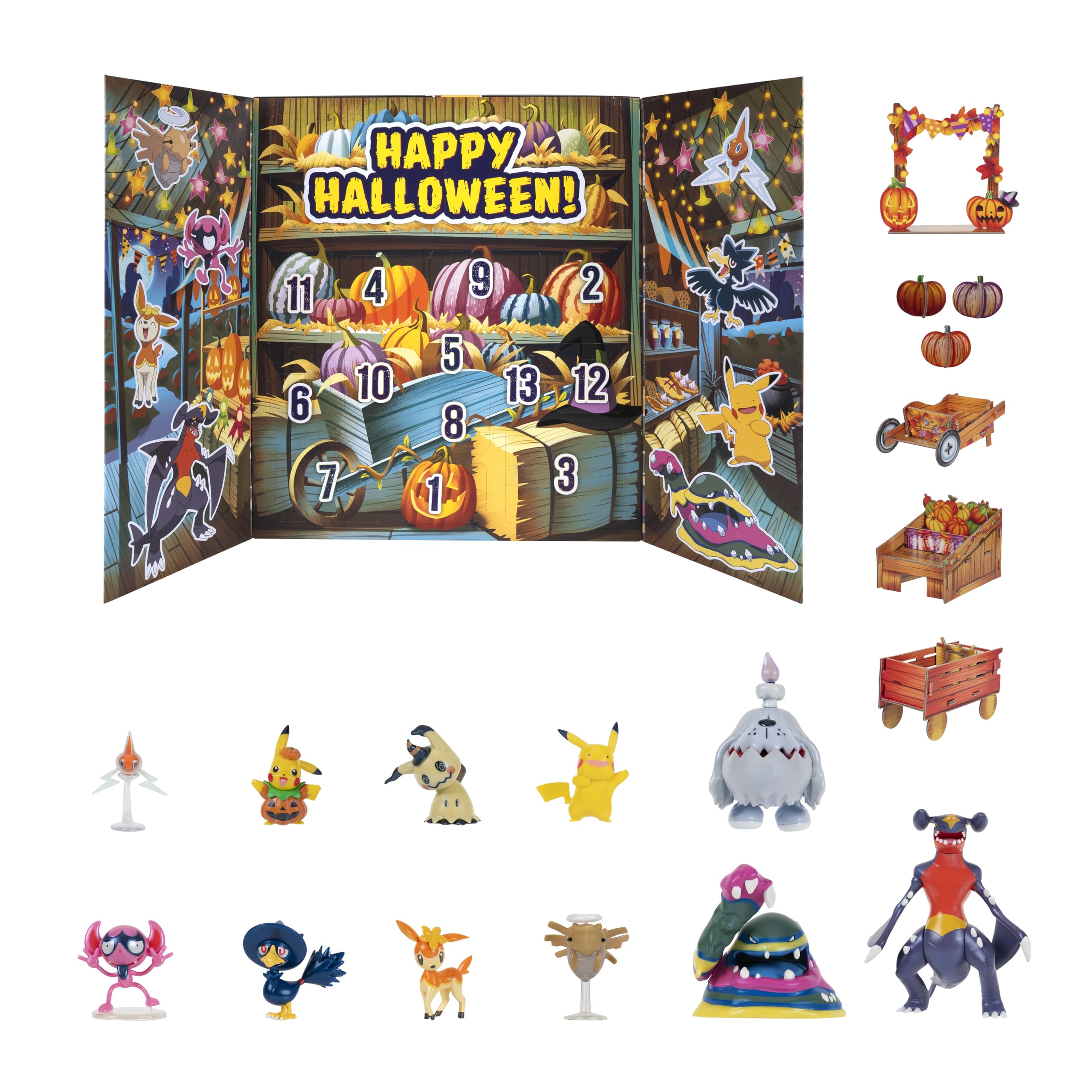 pokemon halloween 2025 cards Amazon.com: Pokemon Halloween Calendar 2025