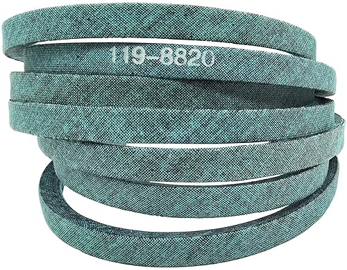 119-8820 Correa de cubierta para cortacésped Toro 120-3892 74630 74361 74632 74635 74637 74641 12" x 141 12"