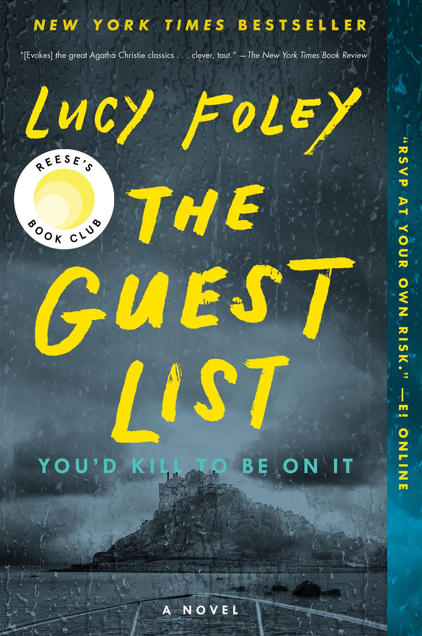 William Morrow The Guest List