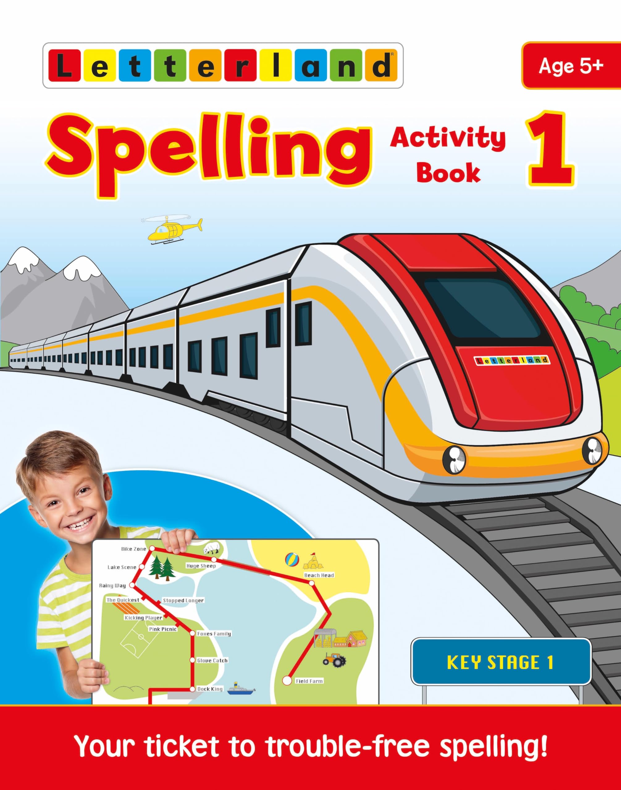 Activity Spelling Book 1 (Spelling Activity Books 1-4)